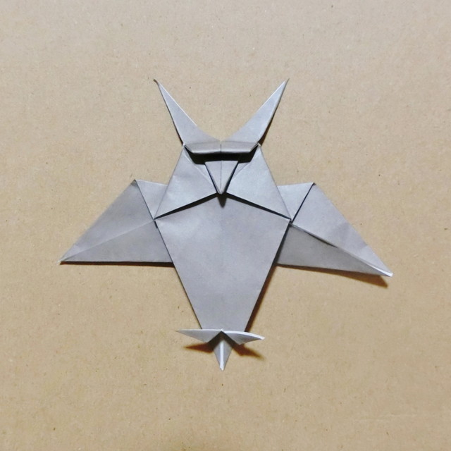 折り紙のフクロウの折り方！簡単でカッコイイ折り方はコレ